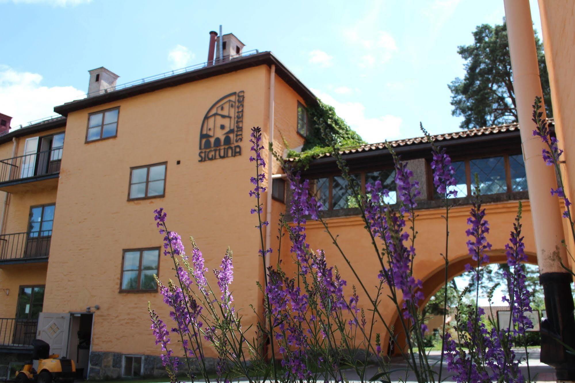 Sigtunastiftelsen Hotell & Konferens Kültér fotó